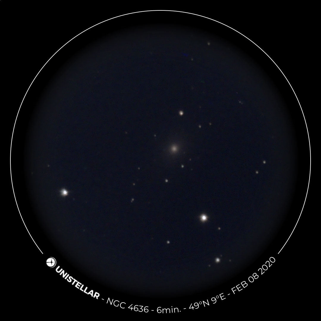 NGC 4636 with Supernova 2020ue